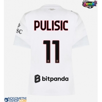 Ženski Nogometni dresi AC Milan Christian Pulisic #11 Gostujoči 2026-27 Kratek Rokav